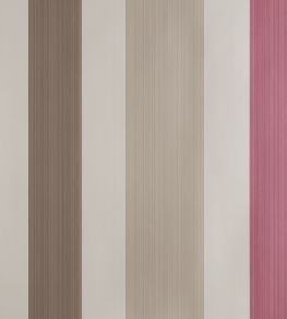 Chromatic Stripe Wallpaper by Farrow & Ball Skimming Stone