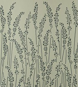 Feather Grass Mural by Farrow & Ball 5