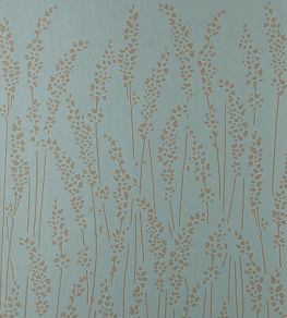 Feather Grass Mural by Farrow & Ball 7