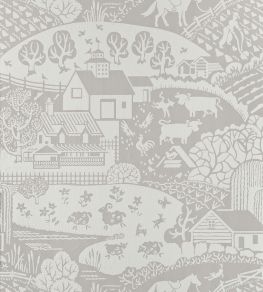 Gable Wallpaper by Farrow & Ball 1 Gable Wallpaper by Farrow & Ball 1