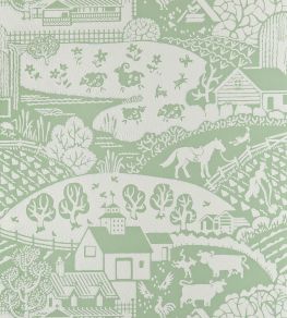 Gable Wallpaper by Farrow & Ball 3 Gable Wallpaper by Farrow & Ball 3