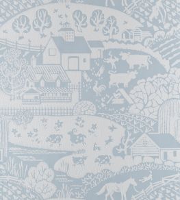 Gable Wallpaper by Farrow & Ball 4 Gable Wallpaper by Farrow & Ball 4