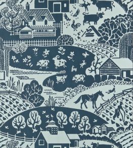 Gable Wallpaper by Farrow & Ball 5 Gable Wallpaper by Farrow & Ball 5