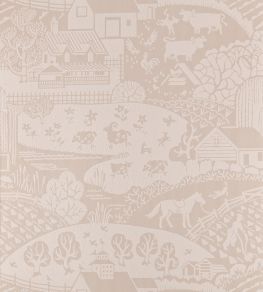 Gable Wallpaper by Farrow & Ball 6 Gable Wallpaper by Farrow & Ball 6