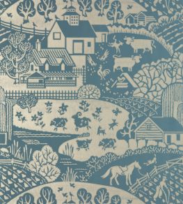 Gable Wallpaper by Farrow & Ball 5408 Gable Wallpaper by Farrow & Ball 5408