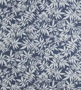 Jasmine Wallpaper by Farrow & Ball Stiffkey Blue
