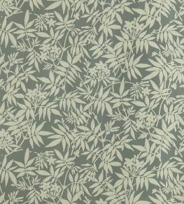 Jasmine Wallpaper by Farrow & Ball Green Smoke Jasmine Wallpaper by Farrow & Ball Green Smoke