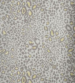 Ocelot Wallpaper by Farrow & Ball London Clay