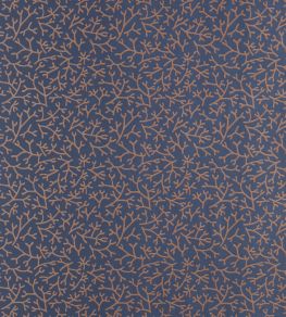 Samphire Wallpaper by Farrow & Ball Stiffkey Blue Samphire Wallpaper by Farrow & Ball Stiffkey Blue