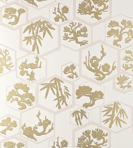 Shouchikubai Wallpaper by Farrow & Ball 2 Shouchikubai Wallpaper by Farrow & Ball 2