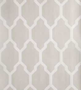 Tessella Wallpaper by Farrow & Ball Strong White