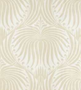 Lotus Wallpaper by Farrow & Ball Poining / String Lotus Wallpaper by Farrow & Ball Poining / String