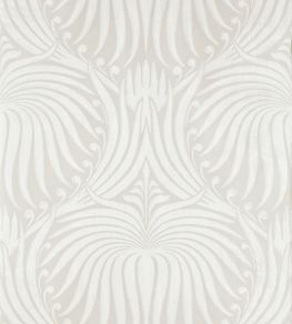 Lotus Wallpaper by Farrow & Ball Skimming Stone / Pointing
