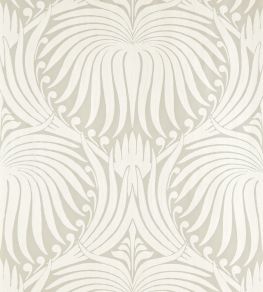 Lotus Wallpaper by Farrow & Ball Old White Lotus Wallpaper by Farrow & Ball Old White