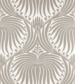 Lotus Wallpaper by Farrow & Ball Skimming / Charleston Lotus Wallpaper by Farrow & Ball Skimming / Charleston