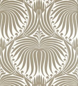 Lotus Wallpaper by Farrow & Ball Pointing / Mouses Back Lotus Wallpaper by Farrow & Ball Pointing / Mouses Back