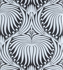 Lotus Wallpaper by Farrow & Ball Parma Grey Lotus Wallpaper by Farrow & Ball Parma Grey