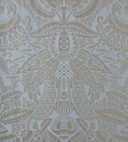 Orangerie Wallpaper by Farrow & Ball Parma Gray Orangerie Wallpaper by Farrow & Ball Parma Gray