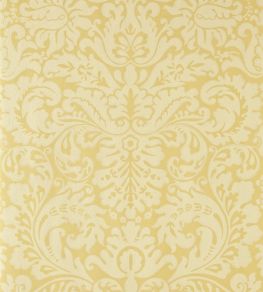 Silvergate Wallpaper by Farrow & Ball India Yellow