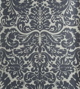 Silvergate Wallpaper by Farrow & Ball Off-Black Silvergate Wallpaper by Farrow & Ball Off-Black