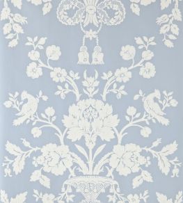 St Antoine Wallpaper by Farrow & Ball Parma Gray St Antoine Wallpaper by Farrow & Ball Parma Gray