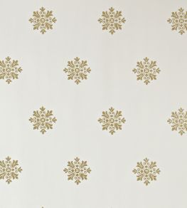 Brockhampton Star Wallpaper by Farrow & Ball White Tie
