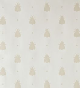 Bumble Bee Wallpaper by Farrow & Ball White Tie
