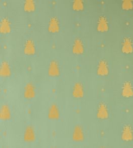 Bumble Bee Wallpaper by Farrow & Ball Suffield Green