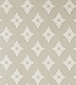 Ranelagh Wallpaper by Farrow & Ball Light Gray
