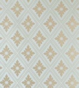 Ranelagh Wallpaper by Farrow & Ball Teresa's Green