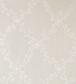 Toile Trellis Wallpaper by Farrow & Ball Stony Ground
