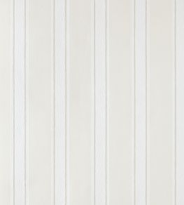 Block Print Stripe Wallpaper by Farrow & Ball White Tie Block Print Stripe Wallpaper by Farrow & Ball White Tie