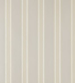 Block Print Stripe Wallpaper by Farrow & Ball Oxford Stone