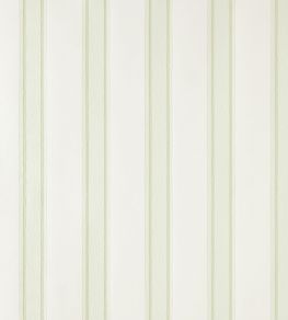Block Print Stripe Wallpaper by Farrow & Ball Green Ground Block Print Stripe Wallpaper by Farrow & Ball Green Ground