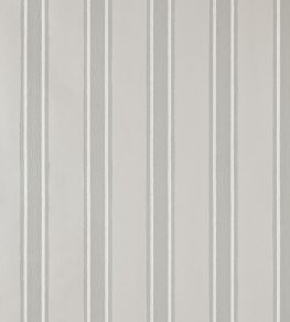 Block Print Stripe Wallpaper by Farrow & Ball Pavilion Gray
