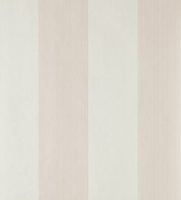 Broad Stripe Wallpaper by Farrow & Ball Pink Ground Broad Stripe Wallpaper by Farrow & Ball Pink Ground