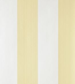 Broad Stripe Wallpaper by Farrow & Ball Citron Broad Stripe Wallpaper by Farrow & Ball Citron