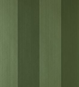 Broad Stripe Wallpaper by Farrow & Ball Calke Green Broad Stripe Wallpaper by Farrow & Ball Calke Green