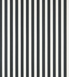 Closet Stripe Wallpaper by Farrow & Ball Down Pipe Closet Stripe Wallpaper by Farrow & Ball Down Pipe