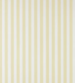 Closet Stripe Wallpaper by Farrow & Ball Dayroom Yellow