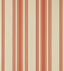 Tented Stripe Wallpaper by Farrow & Ball Terre D'Egypte