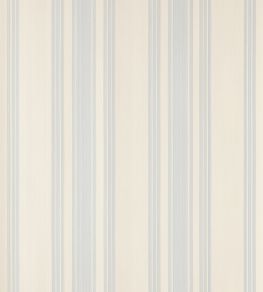 Tented Stripe Wallpaper by Farrow & Ball Old White