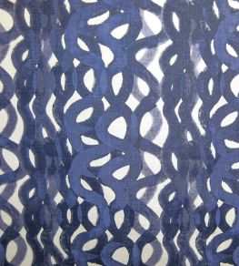 Fathom Fabric by Christopher Farr Cloth Indigo Fathom Fabric by Christopher Farr Cloth Indigo