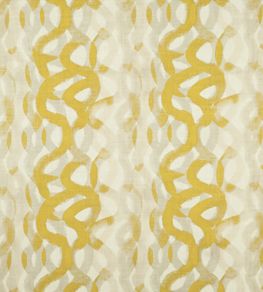 Fathom Fabric by Christopher Farr Cloth Lemon Fathom Fabric by Christopher Farr Cloth Lemon