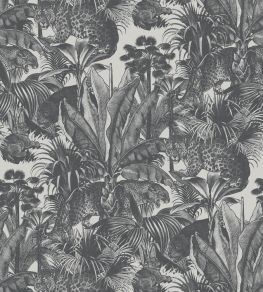 Faunacation Wallpaper by Divine Savages Monochrome Faunacation Wallpaper by Divine Savages Monochrome