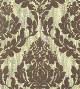 Faversham Wallpaper by 1838 Wallcoverings Moss Green Faversham Wallpaper by 1838 Wallcoverings Moss Green