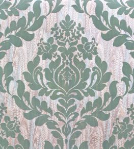 Faversham Wallpaper by 1838 Wallcoverings Seafoam Green