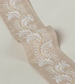 Feather Braid Trimming by Colefax and Fowler Beige Feather Braid Trimming by Colefax and Fowler Beige