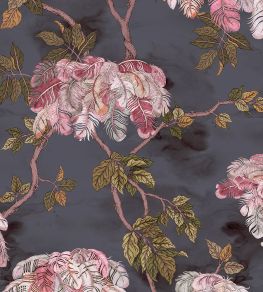 Feather Palm Wallpaper by Brand McKenzie Charcoal Feather Palm Wallpaper by Brand McKenzie Charcoal
