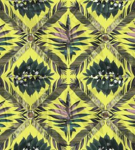 Feather Park Soft Fabric by Christian Lacroix Iris